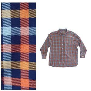 Men's Daniel Cremieux Checked Button Down Shirt XXL